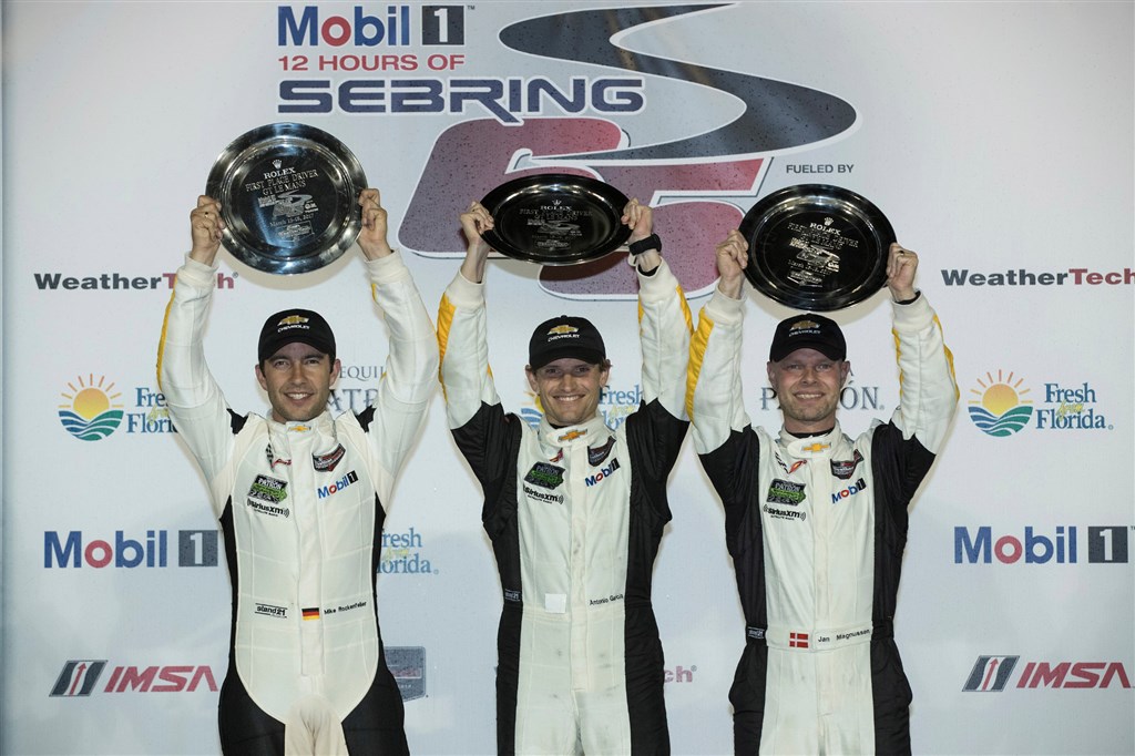 (Foto: Richard Prince - Corvette Racing)